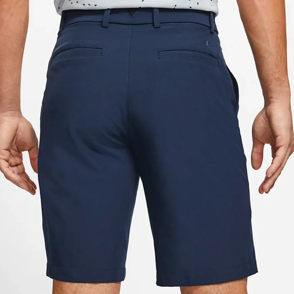 Nike Men's Standard Flex Short Hybrid Navy Blue Golf Shorts M-227 Sz 34